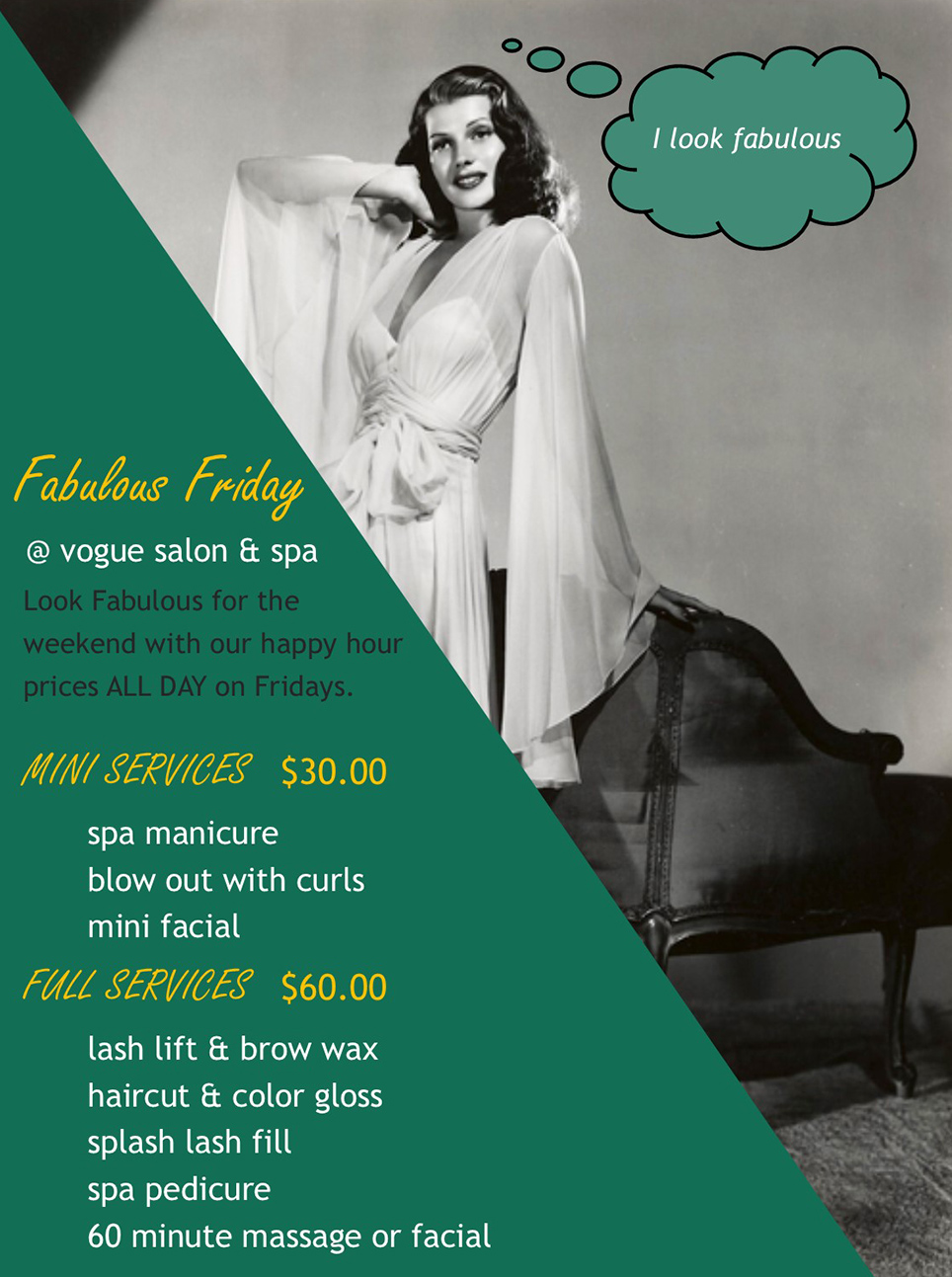 Fridays at Vogue