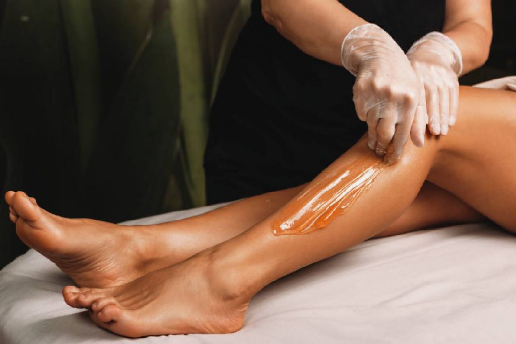 Leg Waxing